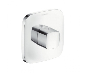 Термостат для душа хром/белый Hansgrohe PuraVida 15770400