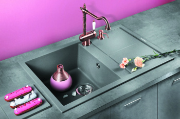 Мойка кухонная Omoikiri Sumi 79 темный шоколад 4993666