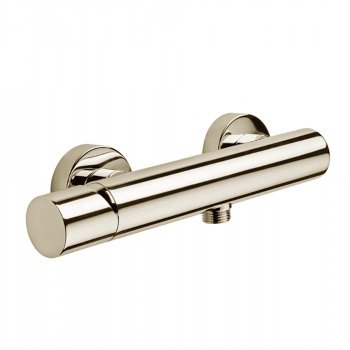 Bossini Oki Смеситель для душа, наружный с выходом на 1/2”, цвет: никель шлифованный Z005130.0