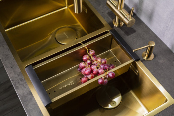 Мойка кухонная Omoikiri Taki 86-2 нержавеющая сталь 4993791