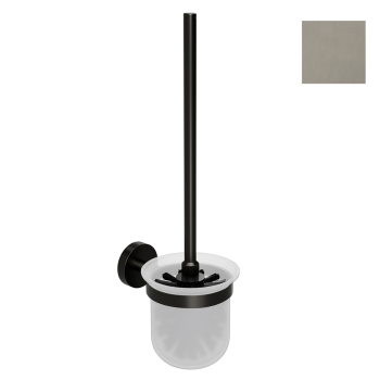 Ёршик подвесной Bemeta Graphit 156113017, стекло, щётка чёрная