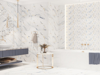 Керамическая плитка Eletto Ceramica Calacatta Fantasy 24.2x70 см 509131101