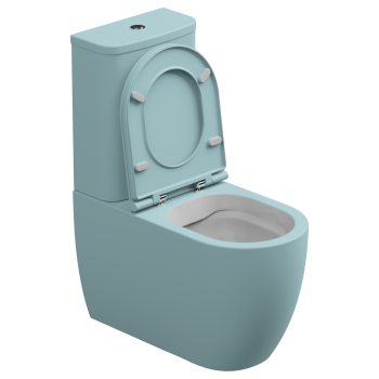 Чаша напольного унитаза GSG Ceramic Design Like White/Ice Matt LKMBLBI000/037P