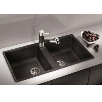 Кухонная мойка Blanco ZIA 9 Алюметаллик