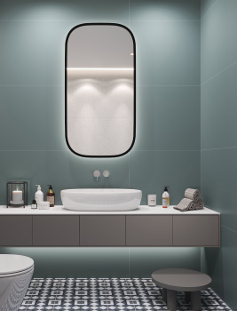 Плитка Staro Slim Monocolors Elite Turquoise 60x120 5 Matt м2