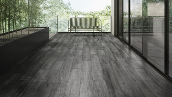 Керамогранит Vitra Aspenwood Темно-Серый 20x120 см K945691R0001VTEP