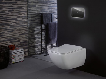 Подвесной унитаз Villeroy&Boch Venticello 4611RLR1 альпийский белый CeramicPlus