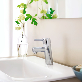 Смеситель для раковины Grohe Concetto 2338110E хром