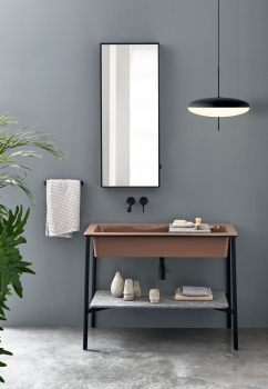 Тумба под раковину Cielo I Catini Catino 110 х 54 см CASTD.NM