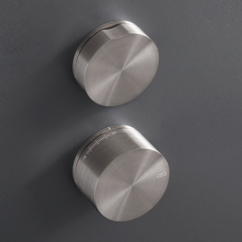 Смеситель для ванны CЕА Design Giotto GIO 57 S с термостатом сталь