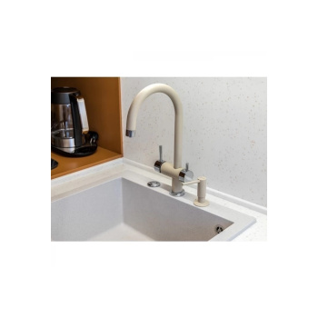 Мойка кухонная Omoikiri Bosen 57-DC темный шоколад 4993220