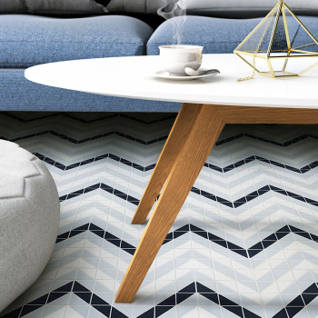 Керамическая мозаика Starmosaic Albion Wave Blue (tr2-blm-cv) 275x275 шт