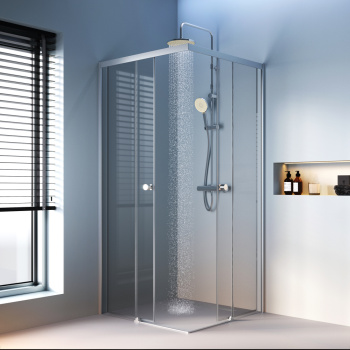 Душевое ограждение AM.PM X-Joy 90х90 W94G-403-9090-MT