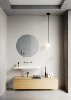 Раковина 100×46 Catalano Alvea с 1 отверстием Bianco lucido 0621011001