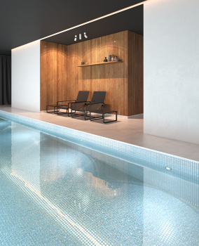 Мозаика на сетке Vidrepur Glitter Sky №7801 25x25 м2