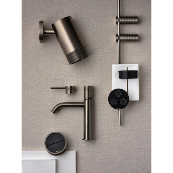 Верхний душ Ritmonio Diametro35 Wellness Impronte регулируемый поворотный корпус хром PR5575AB01CRL