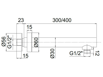 Держатель для душа Mamoli HIPSTER 348L301