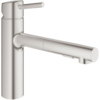 Смеситель для кухни Grohe Concetto 30273DC1 Сталь