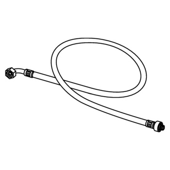 Монтажный комплект для подводки воды к унитазам-биде и сидениям-биде TECE Teceprofil 9660001