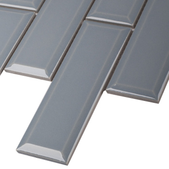 Керамическая мозаика Starmosaic Brick & Metro Metro Bluish-grey Glossy 45x145 (km41843) 287x2956.5 шт