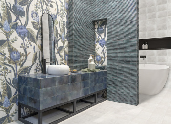 Керамическая плитка Mainzu Wynn Marine 15x30 см PT03373