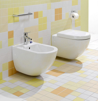 Подвесной унитаз Villeroy&Boch Subway 2.0 56061001