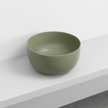 Раковина накладная Cielo Era BAERA AG 45 см зеленый