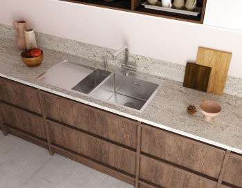 Смеситель для кухни Omoikiri Koriyama нержавеющая сталь 4991005