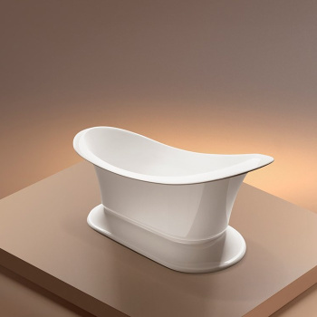 Акриловая ванна Gruppo Treesse Grand Soleil 185x85 V1881XBN800S