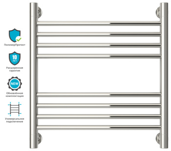 Полотенцесушитель водяной Сунержа Богема+ 50x50 00-0221-5050