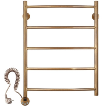 Полотенцесушитель электрический Secado Милан 1 плюс 4603777478810 60х53 правый бронза