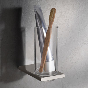 Стакан Keuco Edition 400 11550059000 никель шлифованный