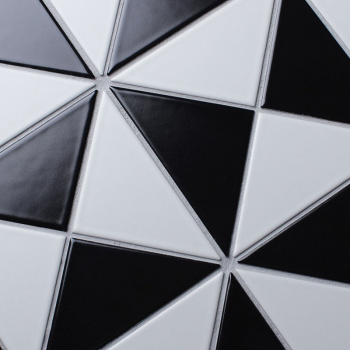 Керамическая мозаика Starmosaic Geometry Tr. Chess Matt (lg61688/czm093b) 278.5x278.5 шт