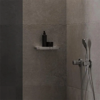 Полка Keuco Plan 14959010038 хром\серый