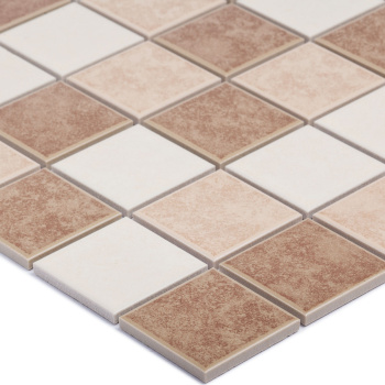Керамическая мозаика Starmosaic 5х5 см 48x48 Beige Matt (stwb61133) 306x3066 шт