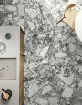 Керамогранит STONE RIVER BLACK NPLUS 90x90