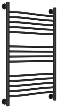 Полотенцесушитель водяной Сунержа Флюид+ 800х500 31-0222-8050 матовый черный