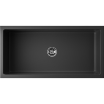 Мойка кухонная Omoikiri Mikura 91-BL черная 4997087