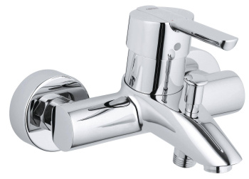 Смеситель однорычажный для ванны, GROHE Feel, хром, 32269000