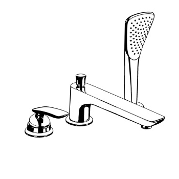 Смеситель для ванны Kludi Balance 524479175