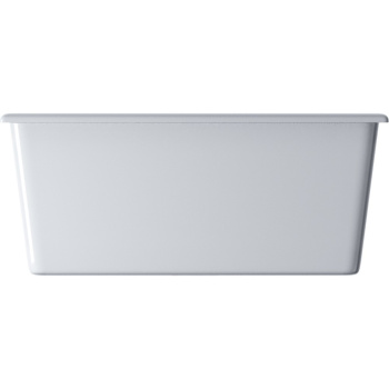 Мойка кухонная Omoikiri Okinoshima 61-U/I-WH Glossy белая 4993256