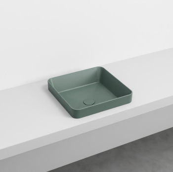 Раковина встраиваемая Cielo Enjoy EJLASIQ MU 40 см зеленый