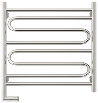 Полотенцесушитель электрический Сунержа Элегия 2.0 60x60 (00-5218-6060), левый