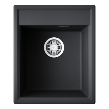 Мойка кухонная Omoikiri Daisen 42-BL черная 4993606