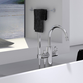 Смеситель для ванны THG Collection O G4P-F31-6508S soft matt gold