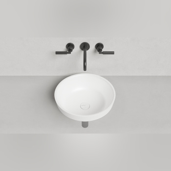 Раковина полувстраиваемая Salini Marea 03 S-Stone 1802203MF