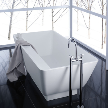 Ванна из искусственного камня Burgbad Senza 180x85 MWAP180 C0001