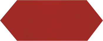 Плитка Cupidon Rojo Brillo Liso 10х30