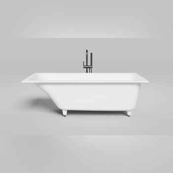 Ванна из искусственного камня Salini Orlanda 168.5x75 102027MF