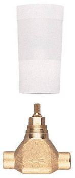 Встраиваемая часть вентиля GROHE, для пайки O22 мм, латунь 29804000